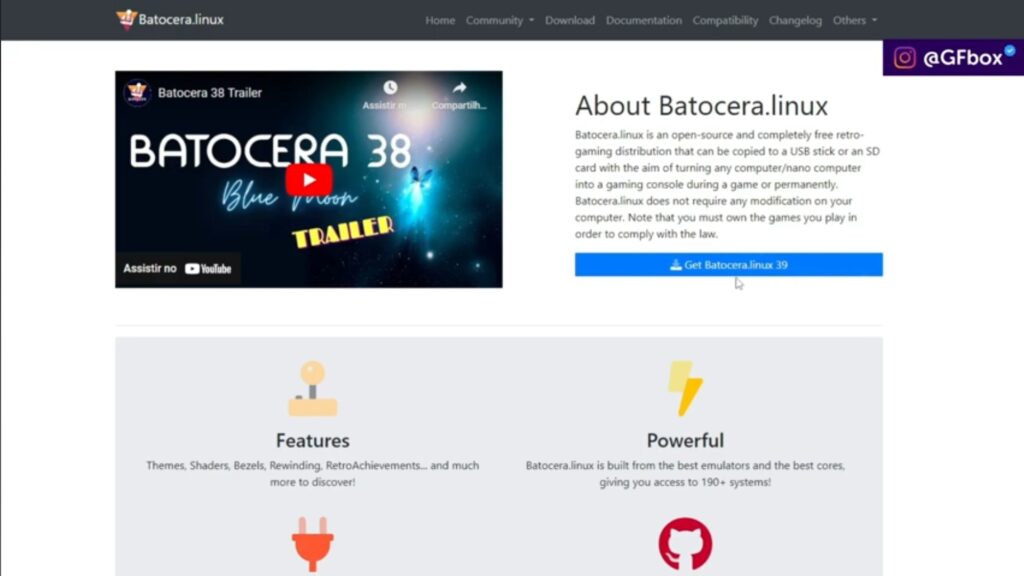 Orange Pi 5 - Batocera