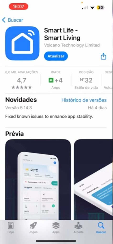 Tomada Inteligente
