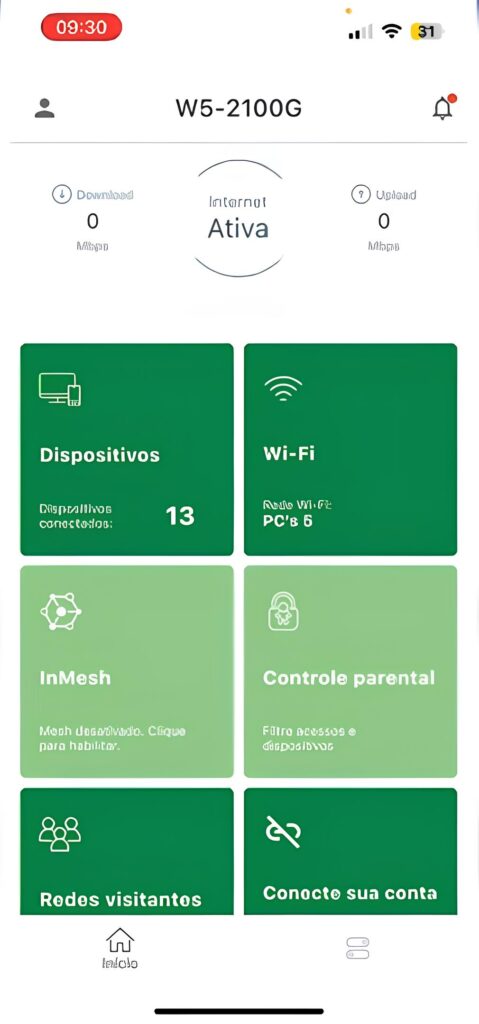 Intelbras Wi-Force w52100g - Aplicativo "Meu Wifi Intelbras"
