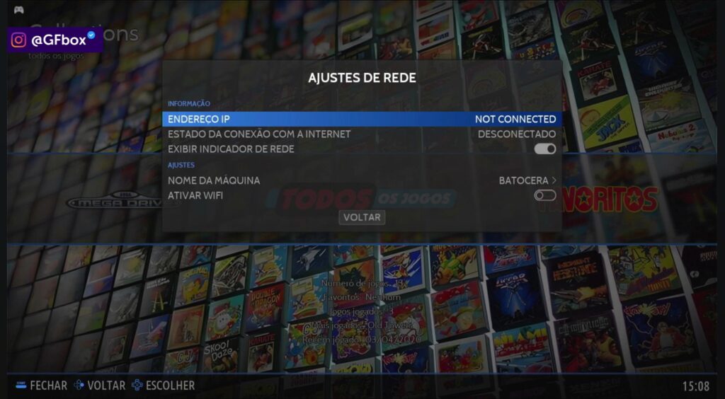 BATOCERA à internet