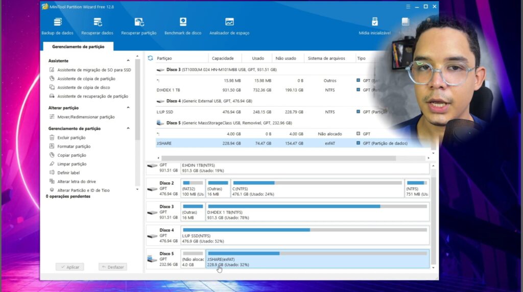 MiniTool Partition Wizard