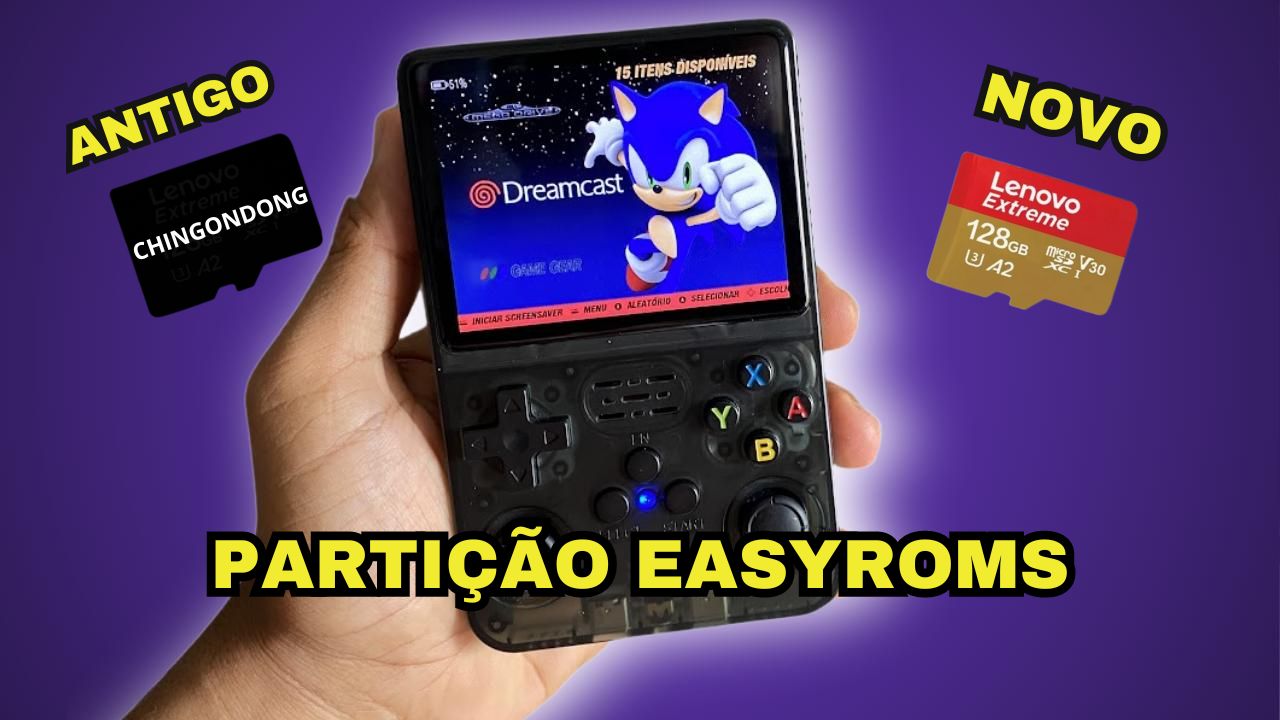 Como Exibir a Partição EasyRoms no Windows: Guia Definitivo para R36S ...