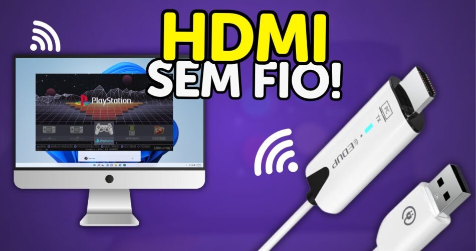 HDMI sem fio