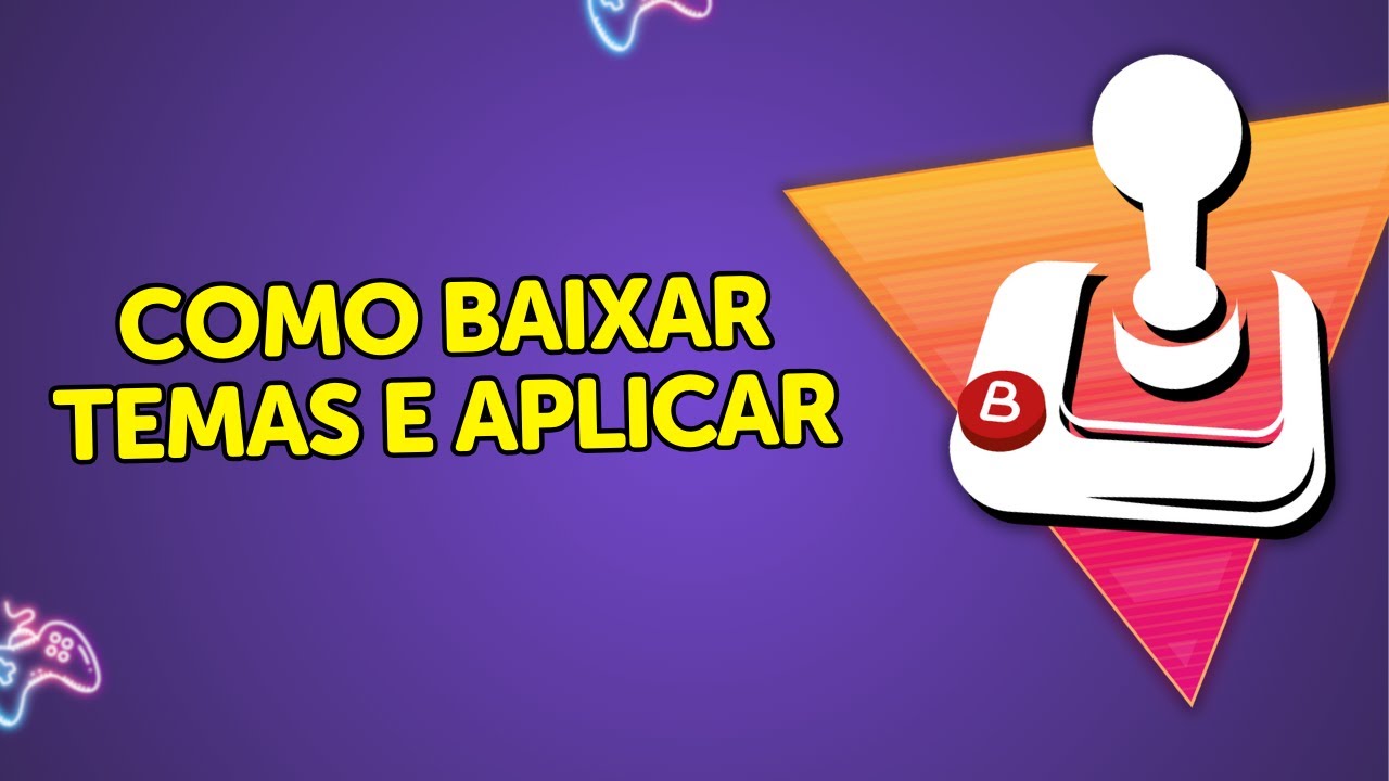 Como Baixar Temas no Batocera - GFbox
