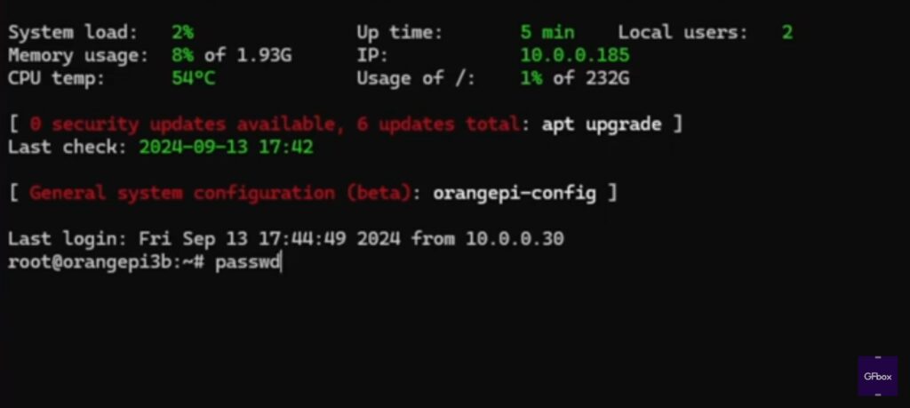 Monte um servidor pessoal com Orange Pi e CasaOS