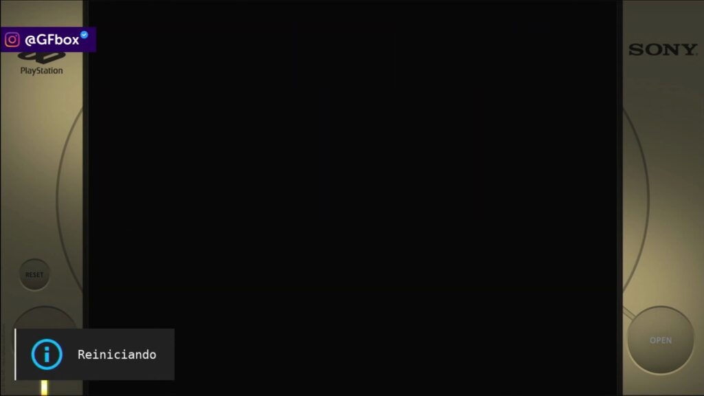 segundo atalho no batocera usando o HotKey para reiniciar a ROM
