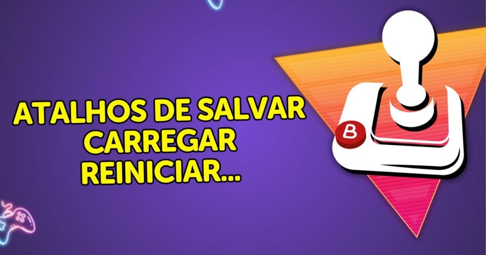 Atalhos no Batocera e HotKeys