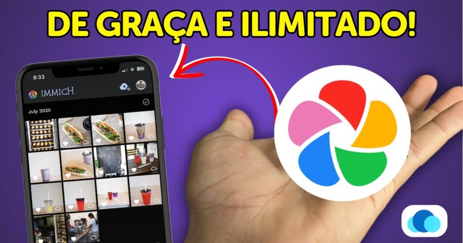 immich e CasaOS