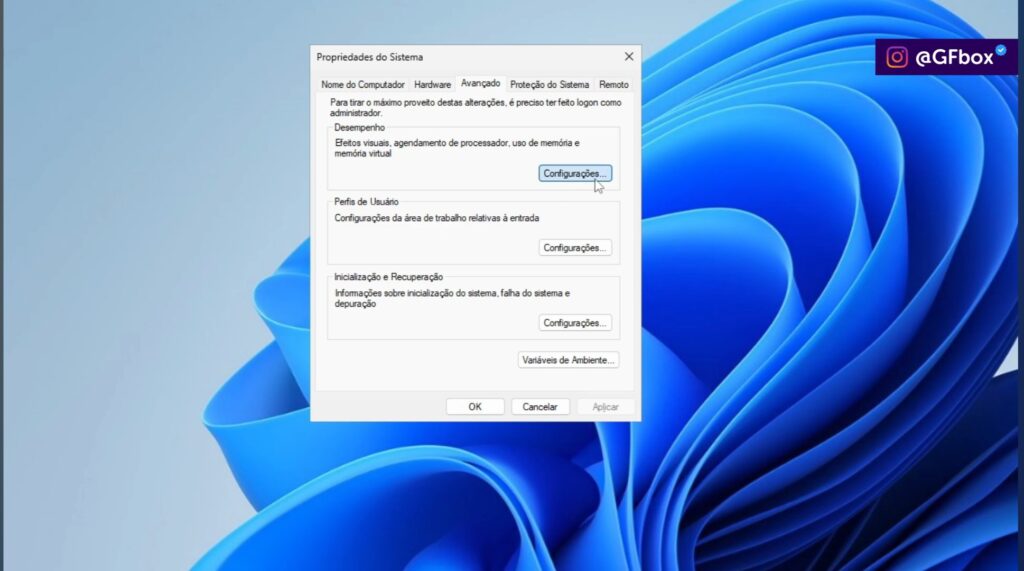 acessando a memoria virtual para melhorar o desempenho da memoria RAM