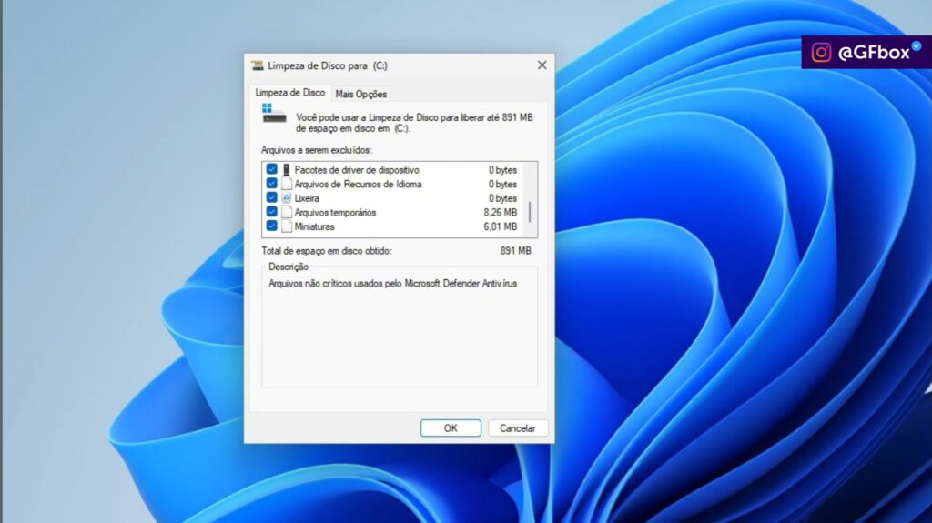 excluindo os arquivos no executor para aumentar a memoria ram no windows