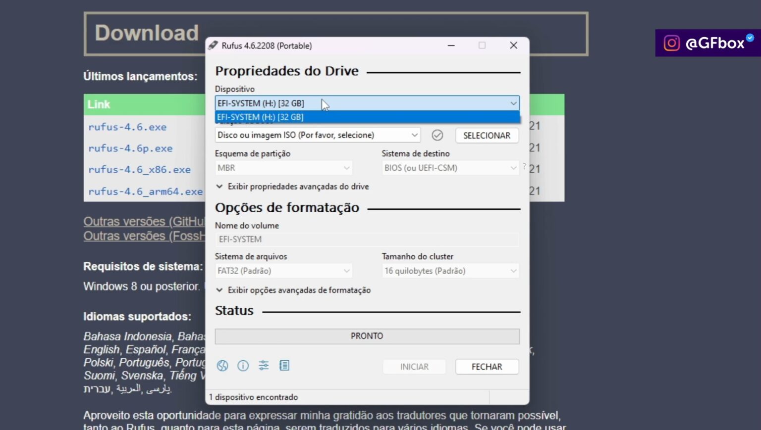Como Instalar o Linux Mint em Computadores Antigos: Guia Completo - GFbox