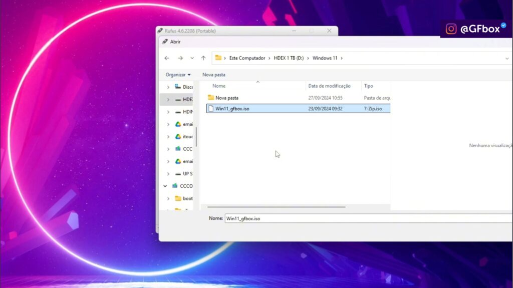 windows e o batocera