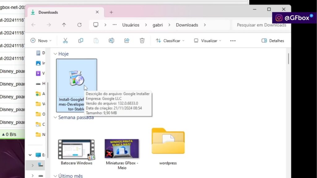 localizando o arquivo do emulador de android do google