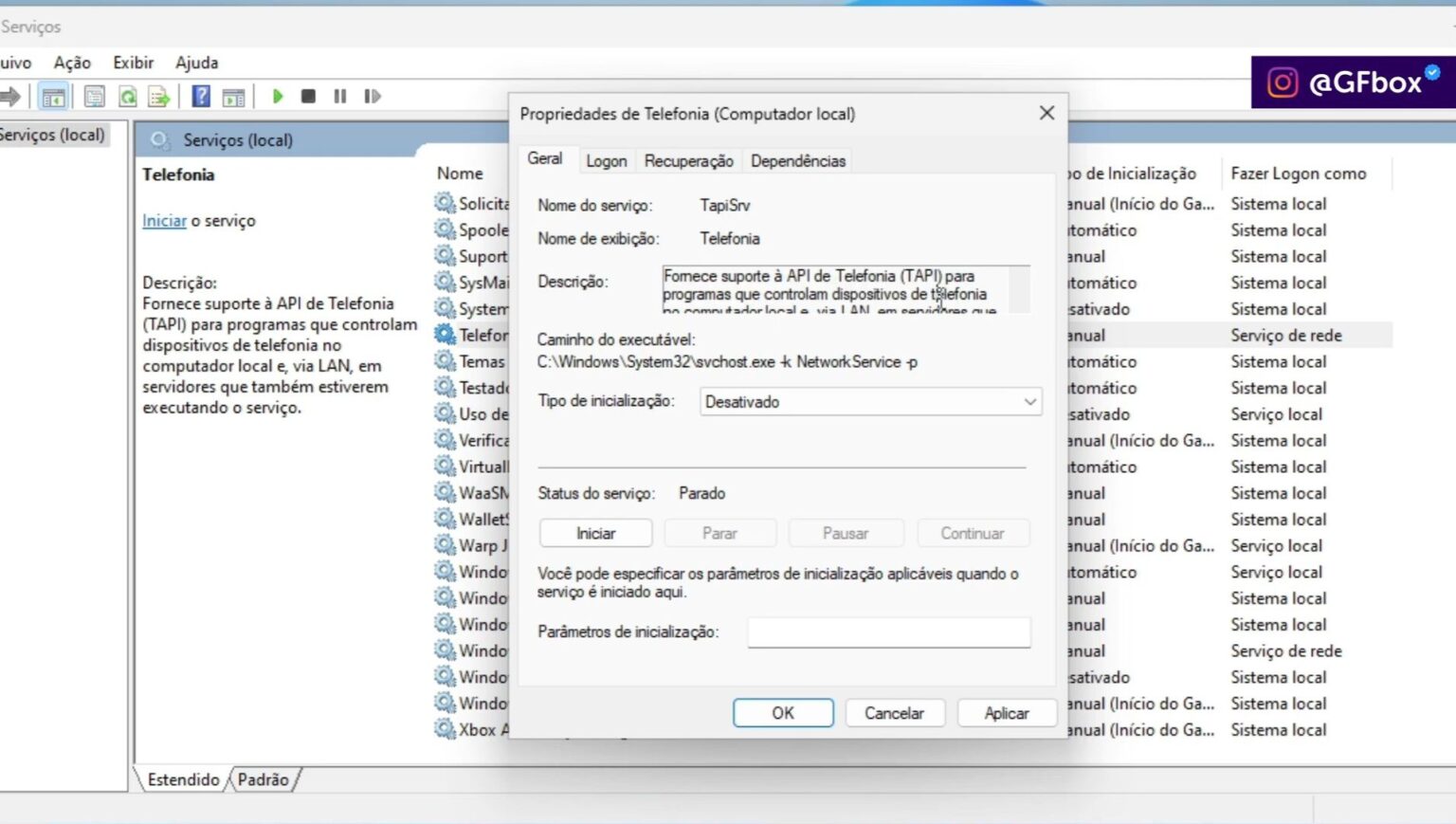 Como Desativar os Serviços do Windows para Melhorar o Desempenho - GFbox
