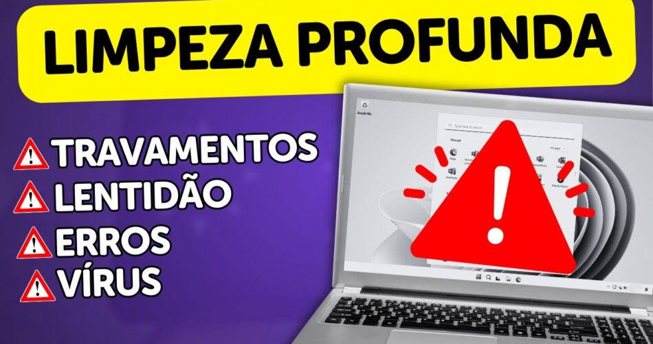 limpeza total no windows - limpeza total - limpeza no windows - windows