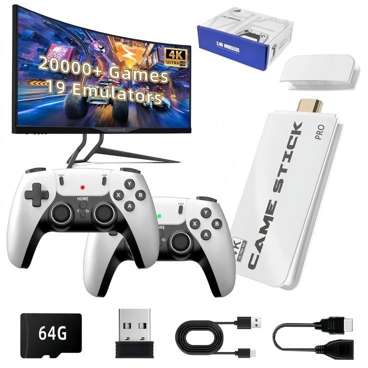 Game Stick do PS5 - Game Stick 4K M15 Pro