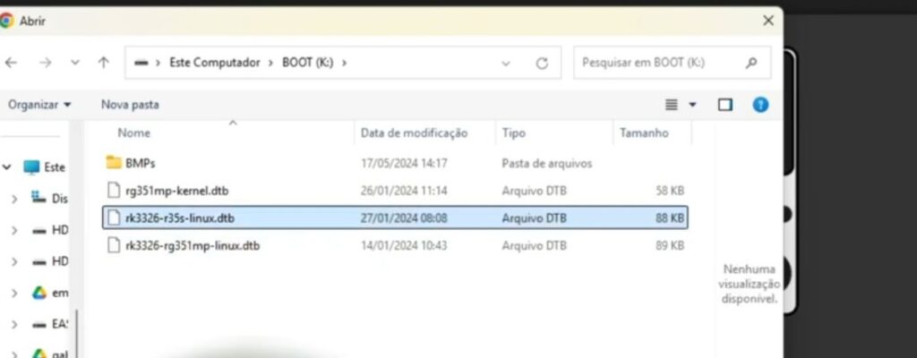 utilizNDO O ARQUIVO DTB PARA VERIRFICAR SE É A TELA ORIGINAL DO r36h OU r36s