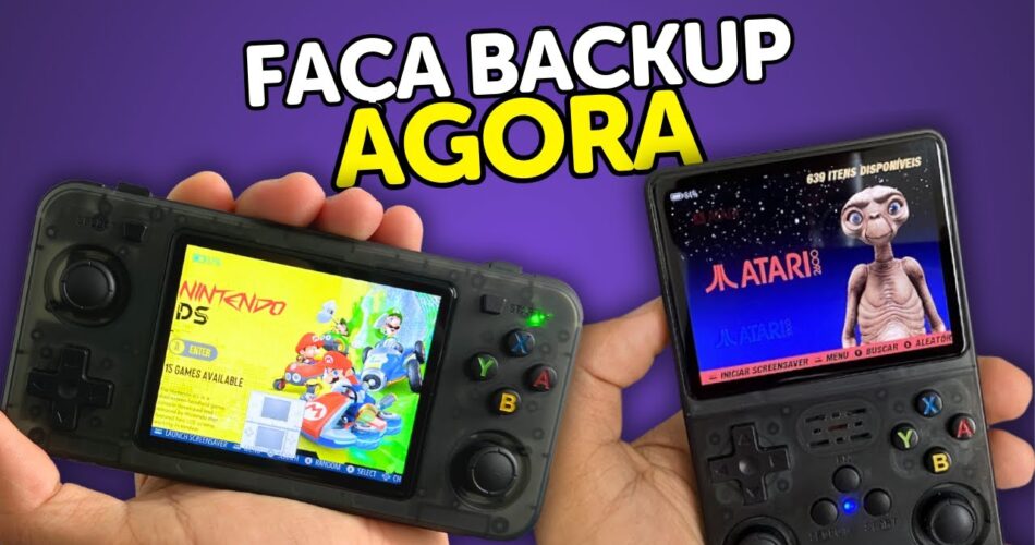 Backup no R36S - Backup no R36H - Backup no R35S