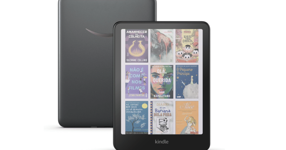 Kindle Colorsoft, Kindle, Kindle tela colorida, amazon