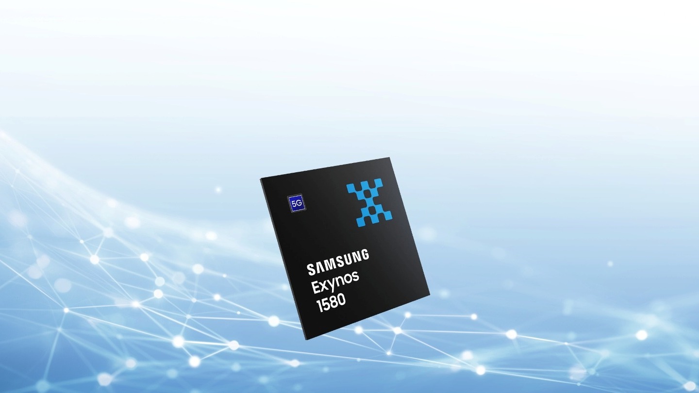Processador Exynos 1580 do Galaxy A56 5G