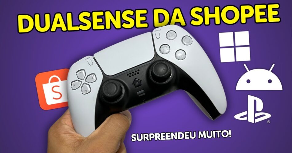 Dualsense - DualSense da Shopee - Controle DulSensnse