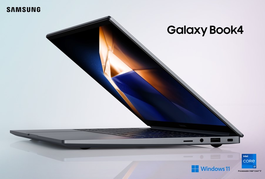 Um dos melhores notebook de 2025 - Galaxy Book 4