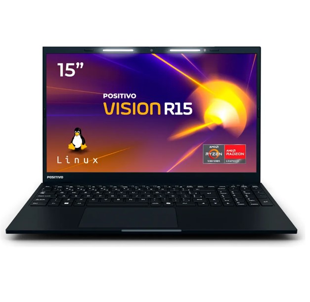 foto demostrativa de um dos melhores notebook de 2025 - Positivo Vision R15