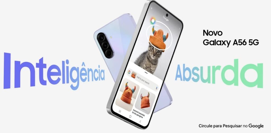 IA do Galaxy A56