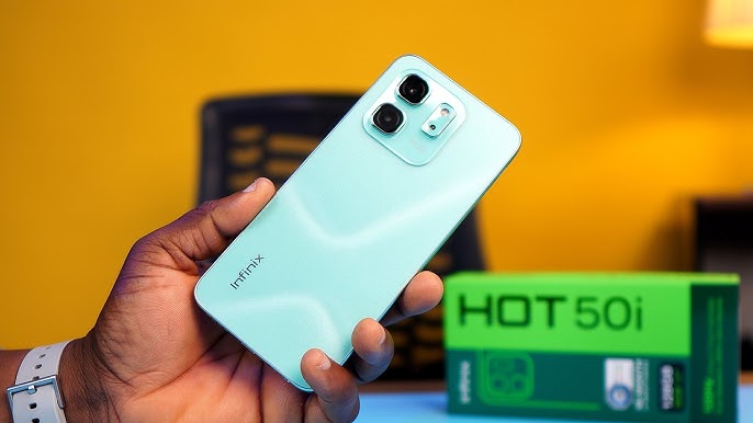 Infinix Hot 50i, um dos melhores celulares