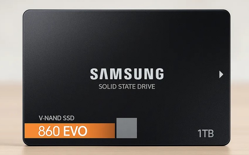 SSD Samsung 860 EVO para reviver um notebook antigo