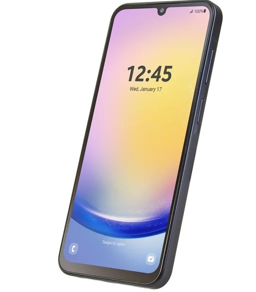 tela do celular Galaxy A25