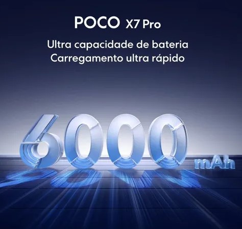 Bateria do celular Poco X7 Pro