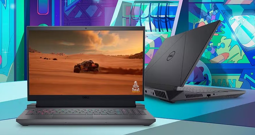 Dell G15 com i7-13500HX + RTX 3050, um dos melhores Dell G15 de 2025