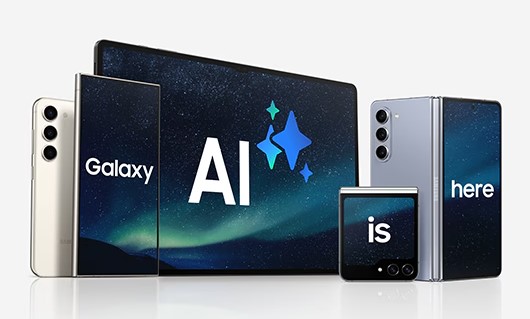 Galaxy Ai dos celulares da sansung