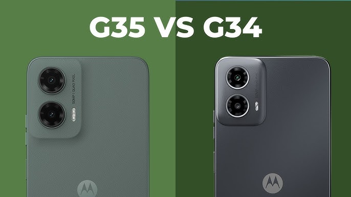 Moto G34 e G35, um dos melhores celulares da lista