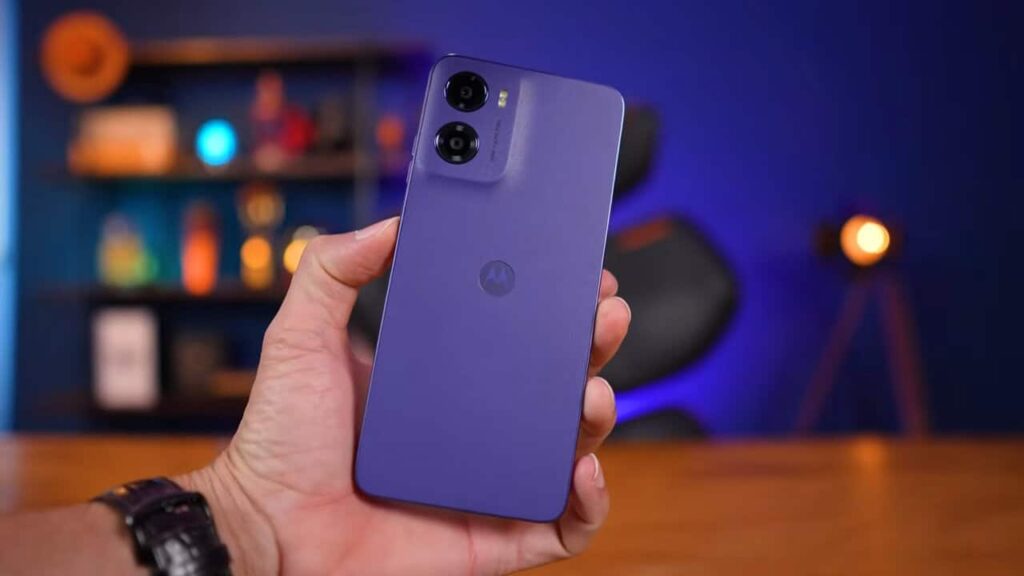 Moto G05, um dos melhores celulares de até 1000 reias