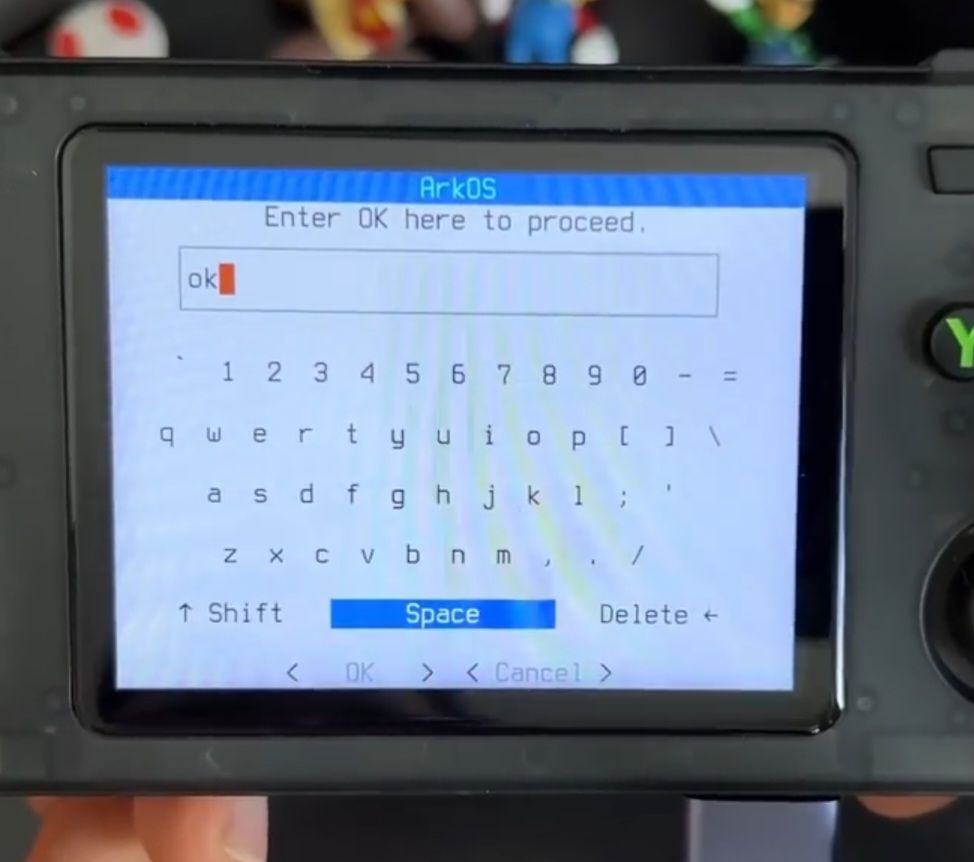 atualizando o sistema ArkOS