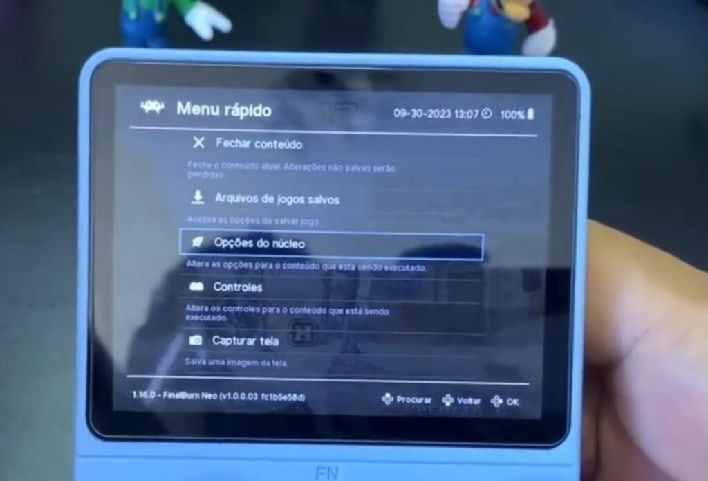 aumentando o desempenho do ArkOS