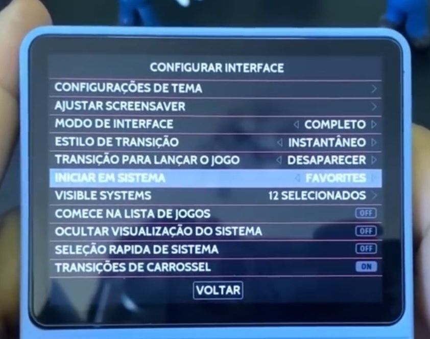 configurando o ArkOS para iniciar pelos jogos favoritos
