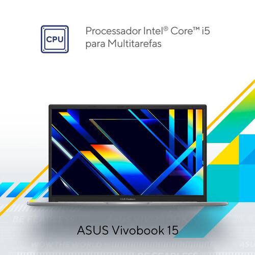 processador do ASUS Vivobook 15