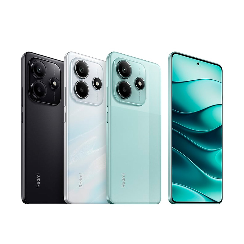 Todas as cores disponíveis do Xiaomi Redmi Note 14
