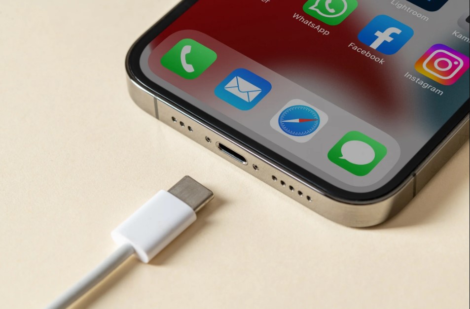 conectividade do iPhone 15