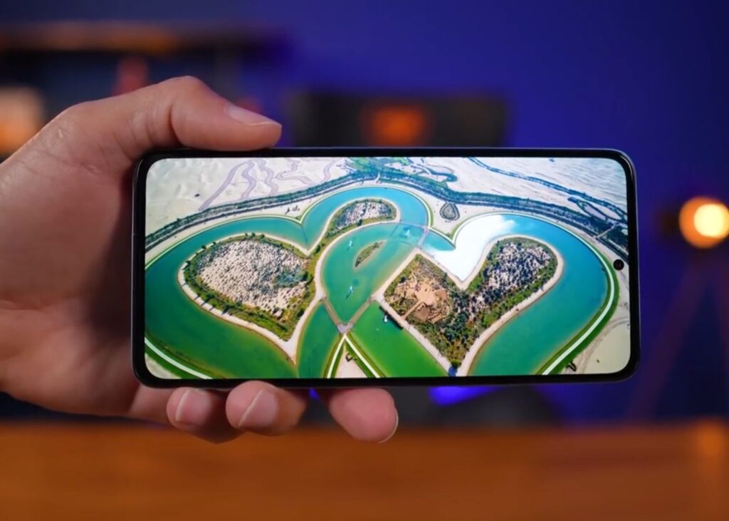 tela do redmi note 14