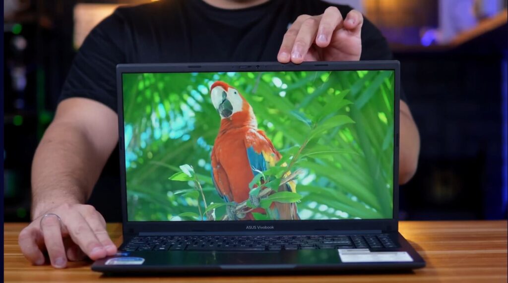 tela do Vivobook 15