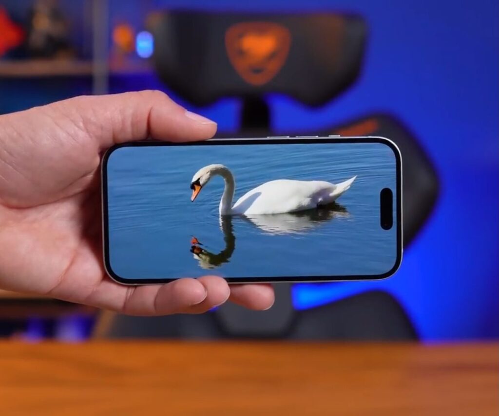 Tela do Iphone 15